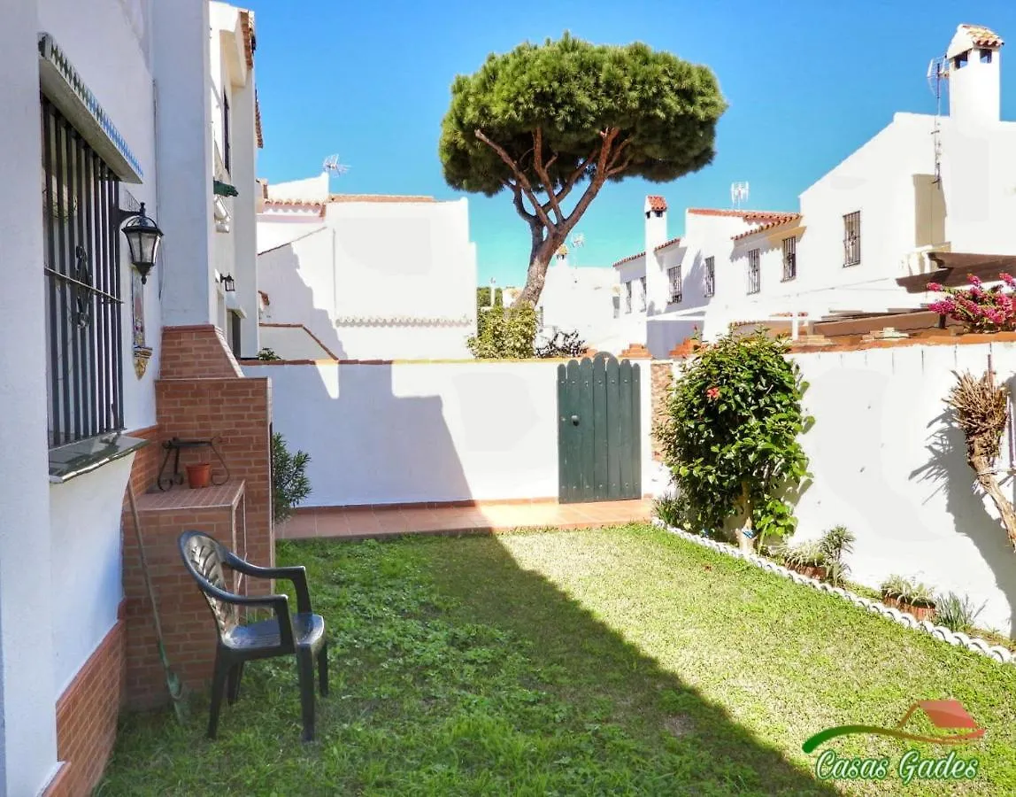 Las Torres Playa Barrosa location
