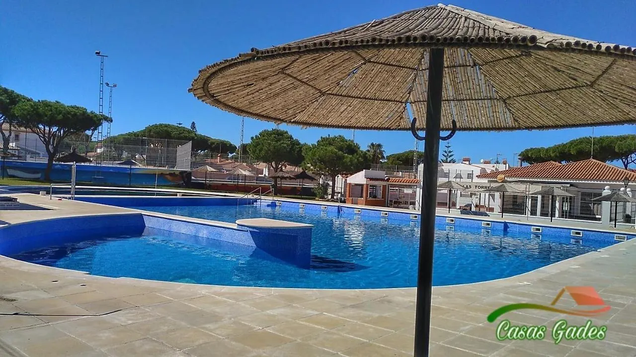 Las Torres Playa Barrosa Villa Chiclana de la Frontera Holiday home